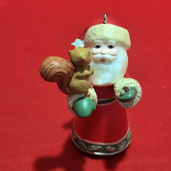 Hallmark A Visit From Santa Squirrel 2013 Christmas Tree Ornament - Picture 3 of 12